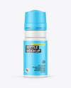 Matte Dropper Bottle Mockup