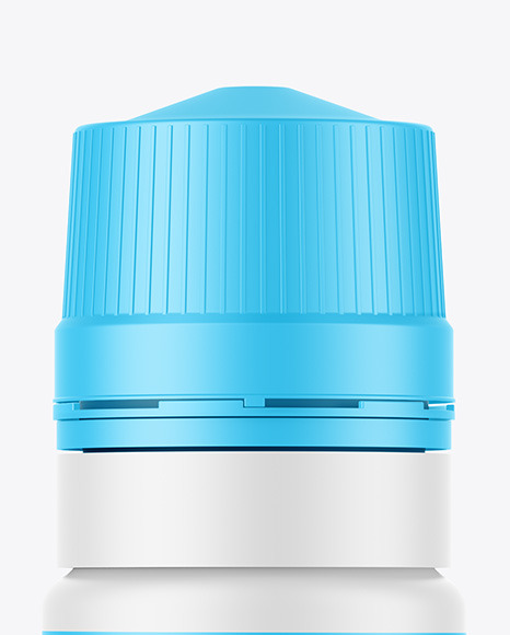 Matte Dropper Bottle Mockup