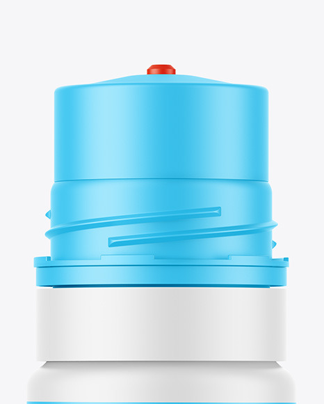 Matte Dropper Bottle Mockup