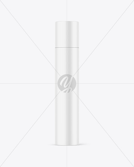 Matte Paper Tube Mockup Matte Paper Tube Mockup