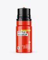 Glossy Dropper Bottle Mockup