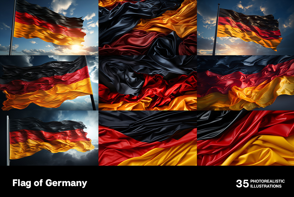 Flag of Germany Flag of Germany
