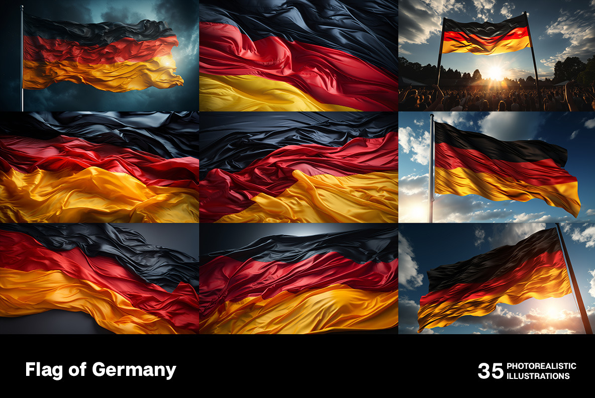 Flag of Germany Flag of Germany