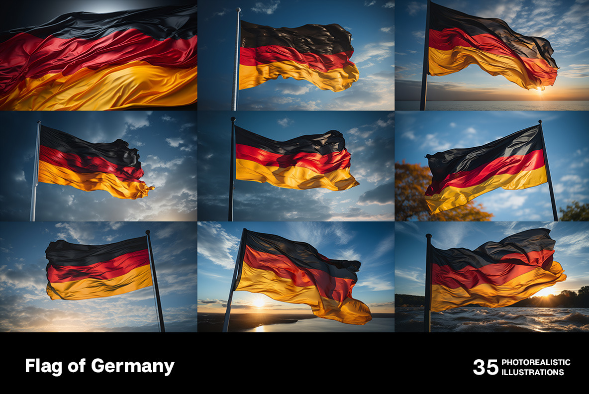 Flag of Germany Flag of Germany