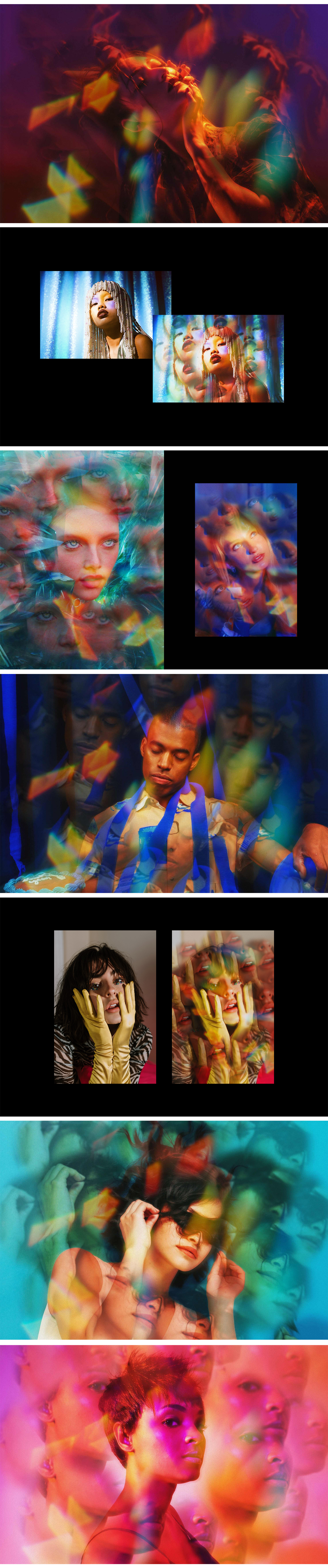 Cinematic Prism Lens Photo Effect Cinematic Prism Lens Photo Effect
