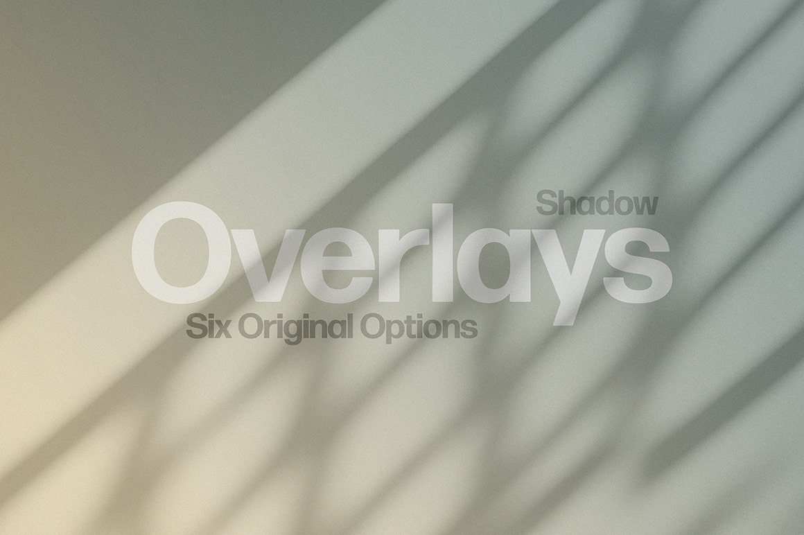 Sunlight Shadow Overlays Mockups Sunlight Shadow Overlays Mockups