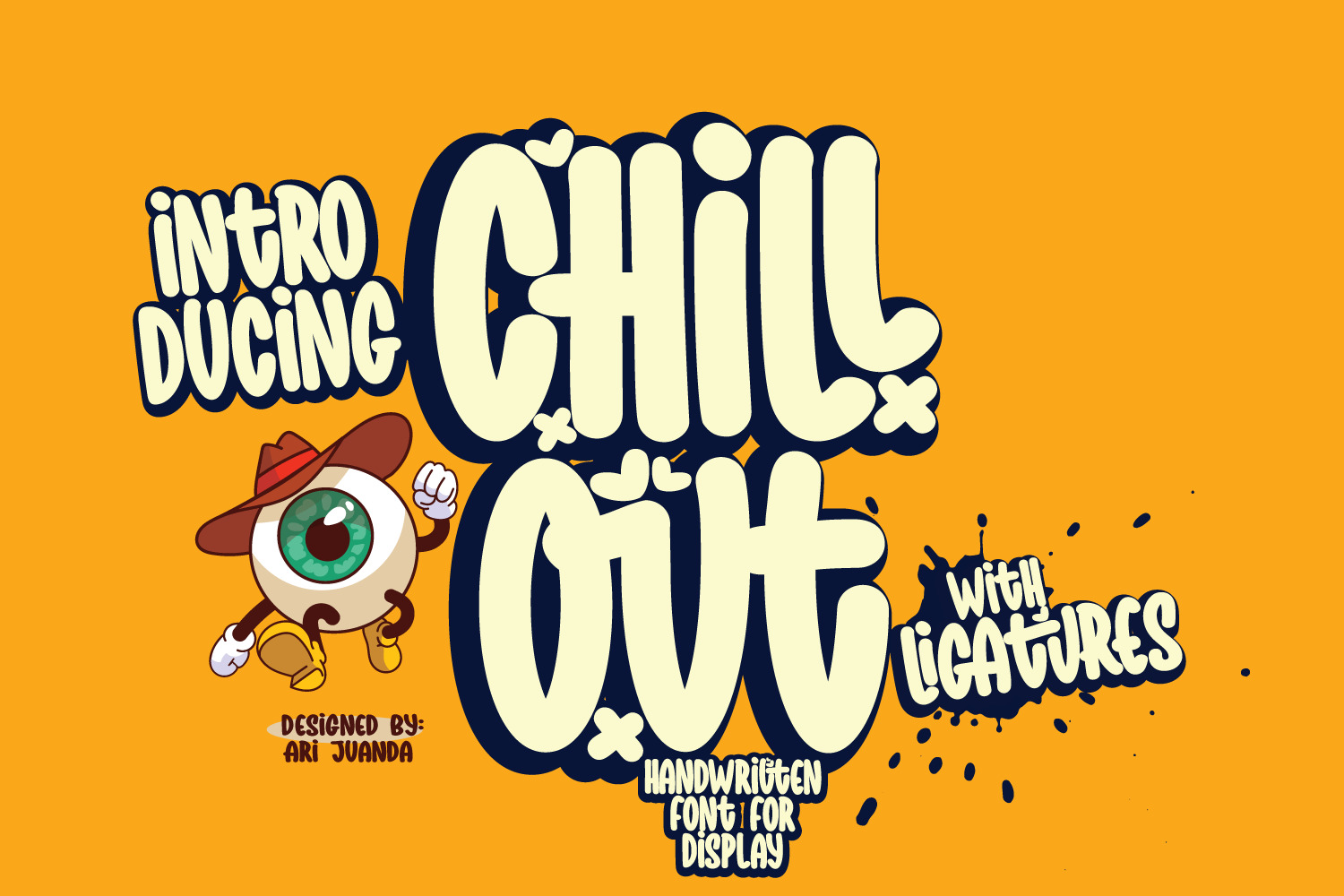 Chill Out Font