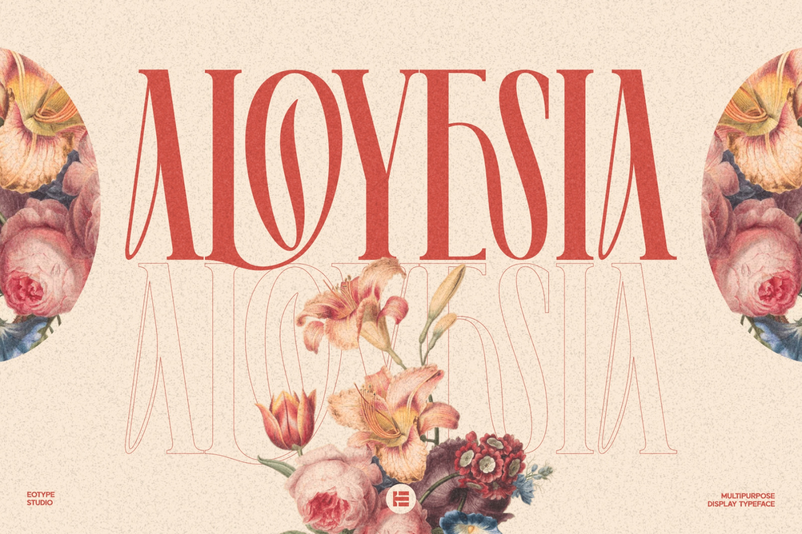 Aloyesia Font