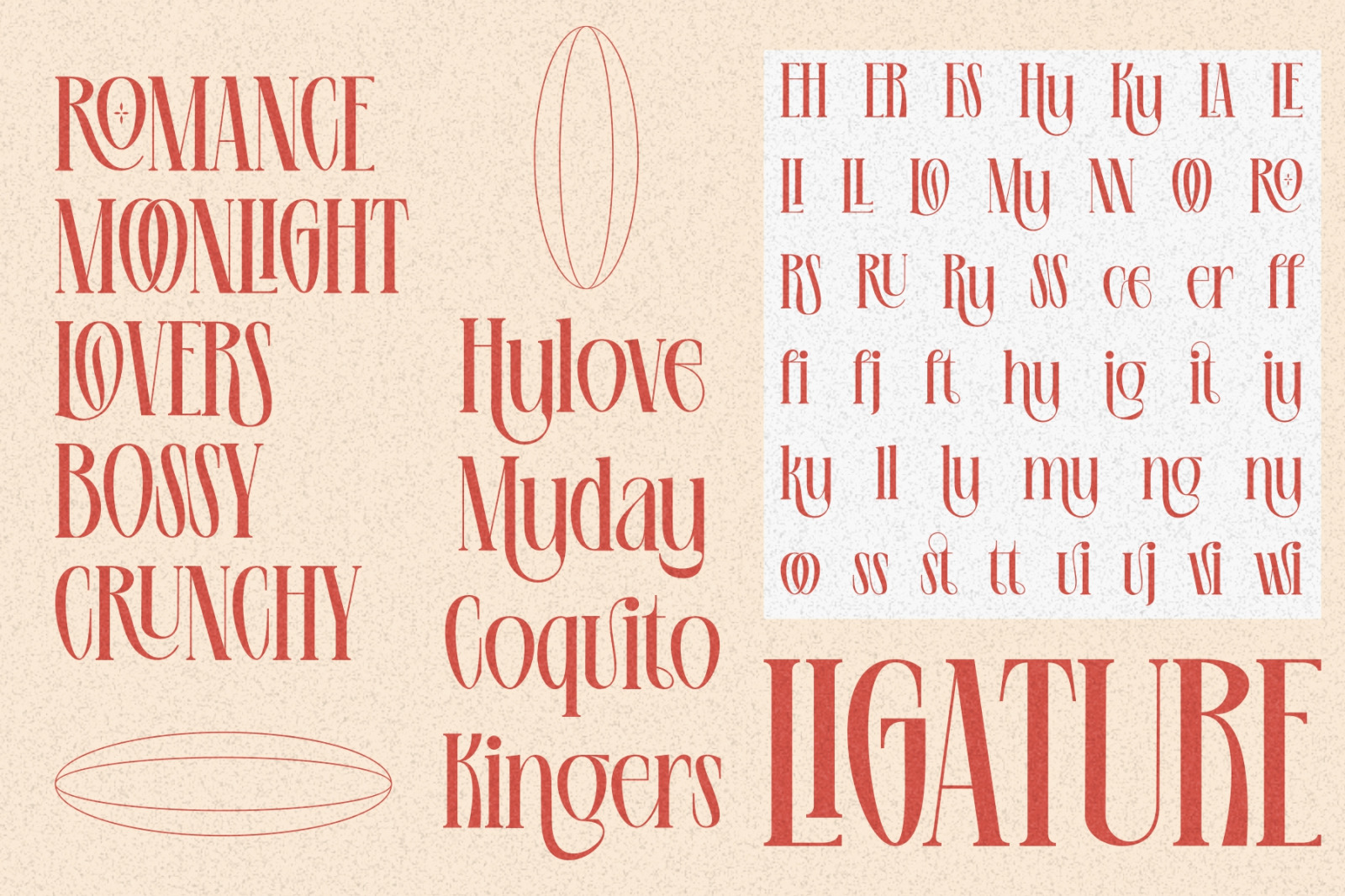 Aloyesia Font