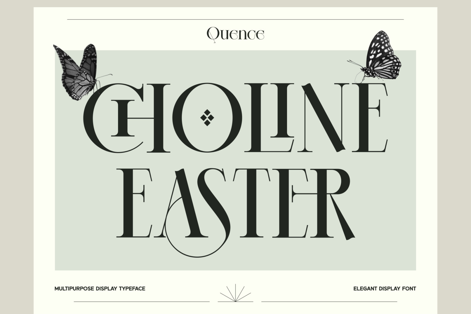 Quence Font Quence Font