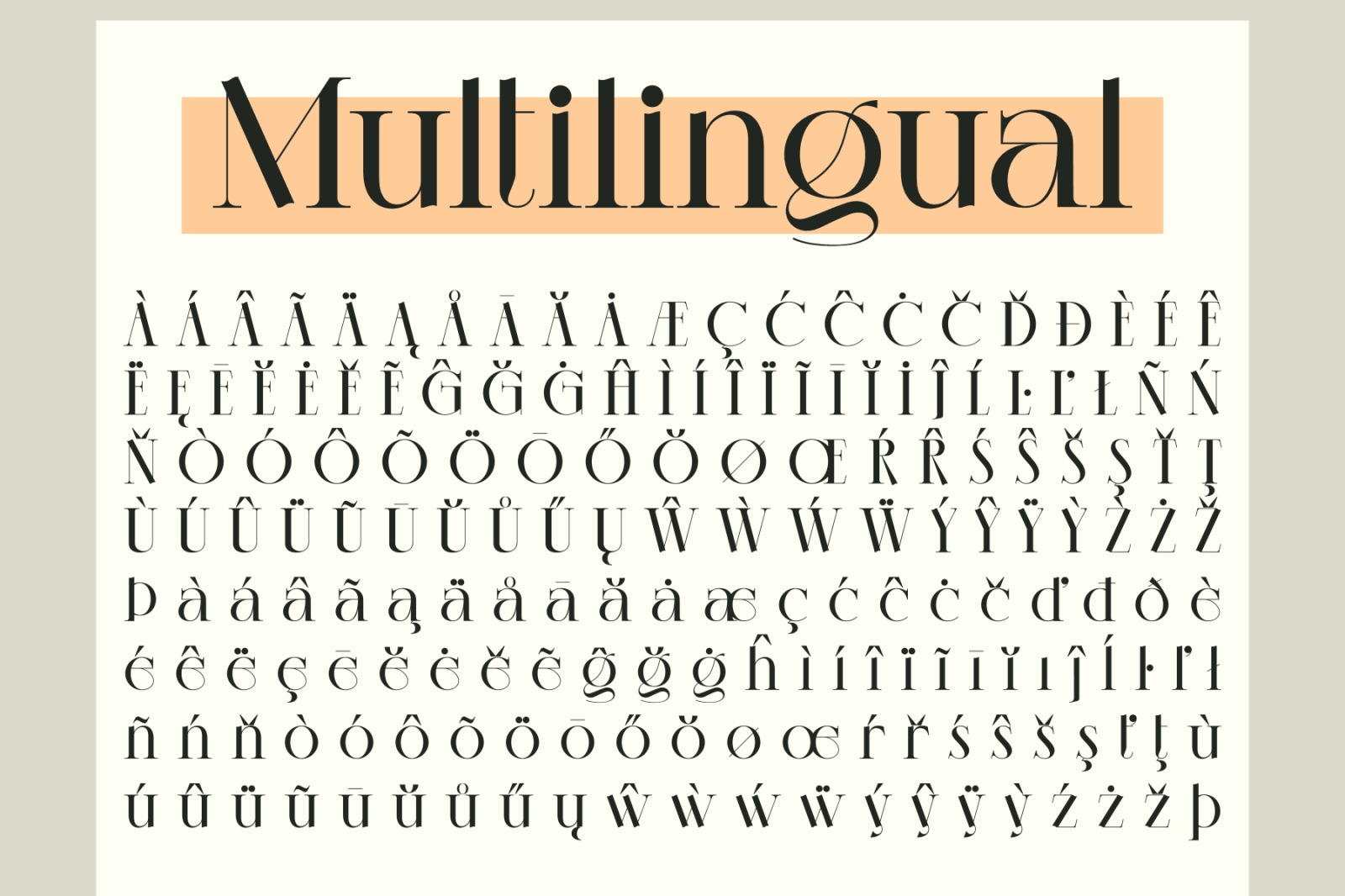 Quence Font Quence Font