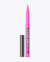 Glossy Cosmetic Eyeliner Mockup