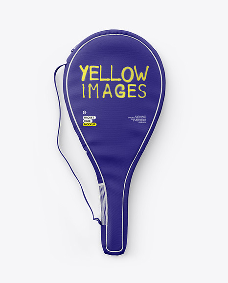 Tennis Racket Case - Front View