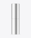 Matte Metallic Lipstick Tube Mockup