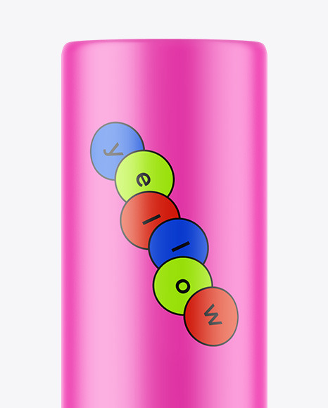 Matte Lipstick Mockup