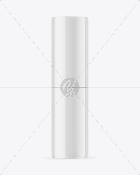 Glossy Lipstick Mockup