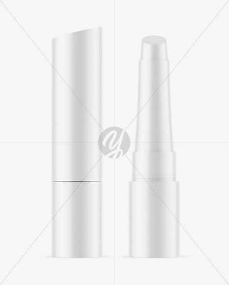 Matte Lipstick Mockup