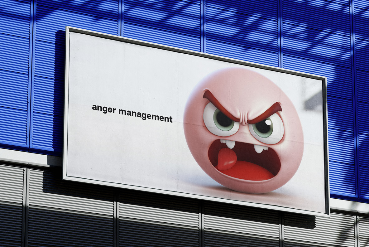 Angry Face Emoji