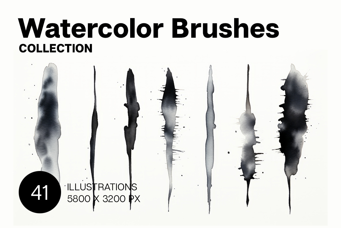 Watercolor Brushes