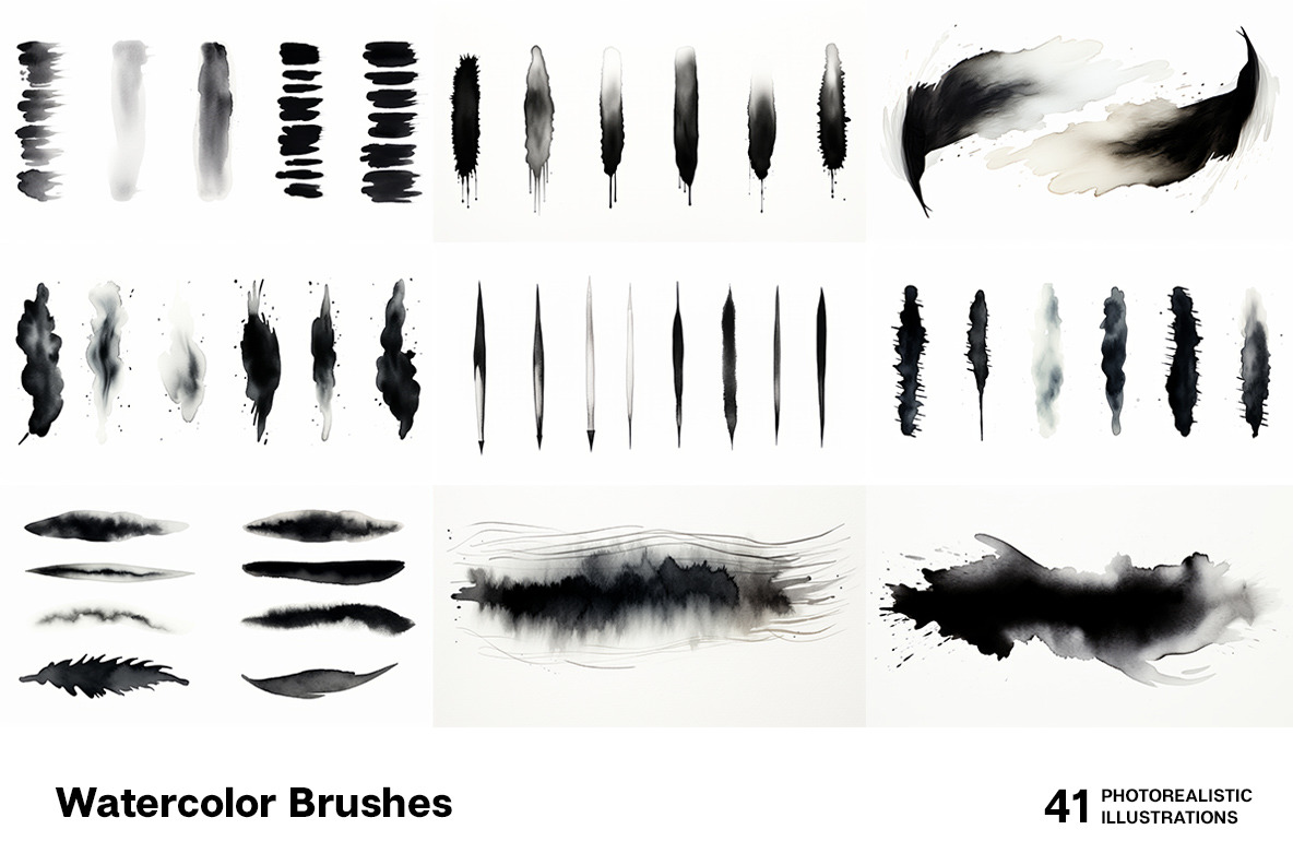 Watercolor Brushes Watercolor Brushes