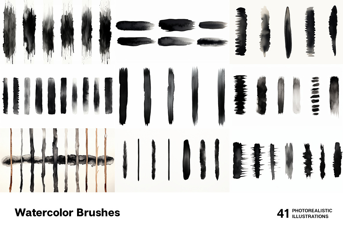Watercolor Brushes Watercolor Brushes