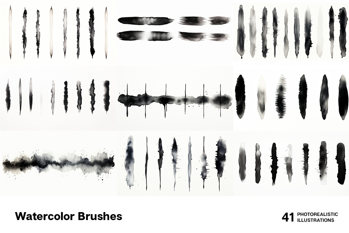 Watercolor Brushes Watercolor Brushes