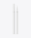 Matte Cosmetic Eyeliner Mockup