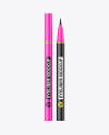 Matte Cosmetic Eyeliner Mockup