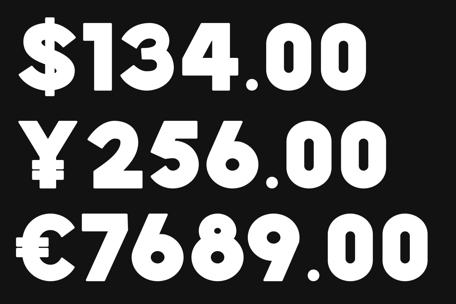 Shackle - Variable Font Family Shackle - Variable Font Family