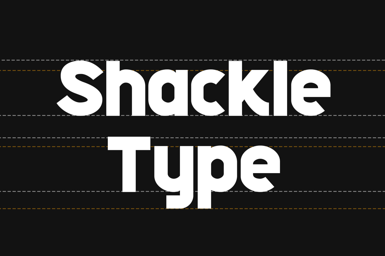 Shackle - Variable Font Family