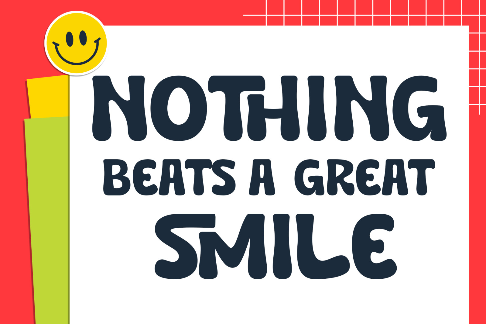 Brave Smile - Groovy font