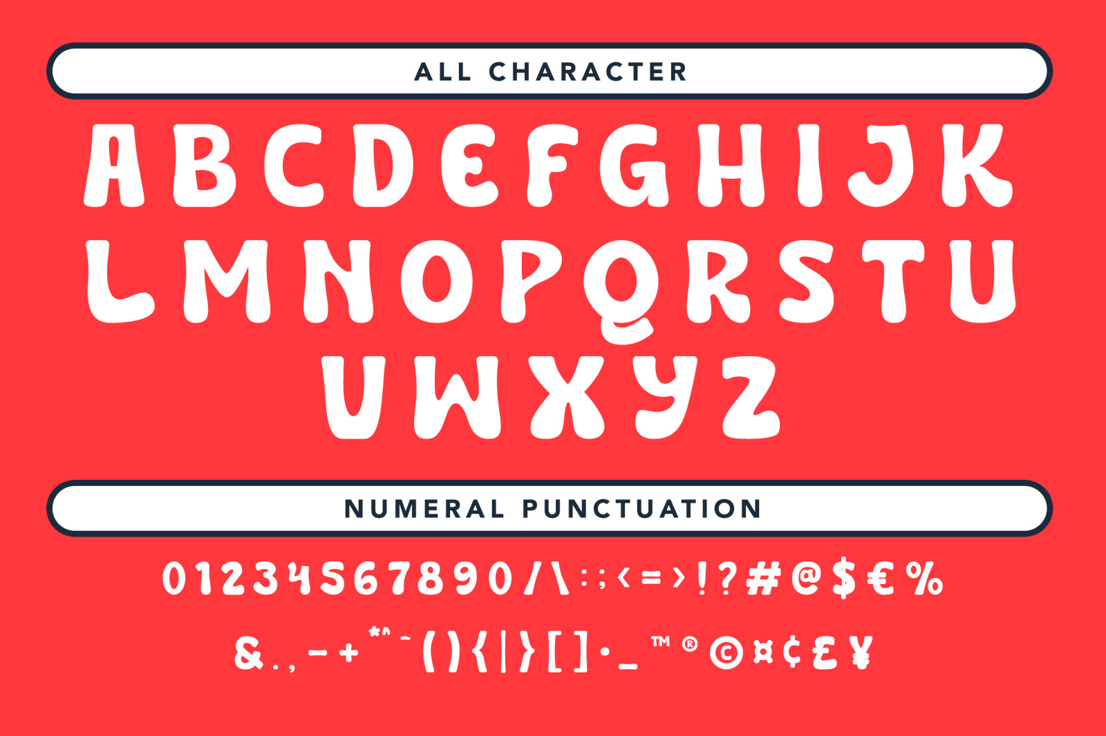 Brave Smile - Groovy font Brave Smile - Groovy font