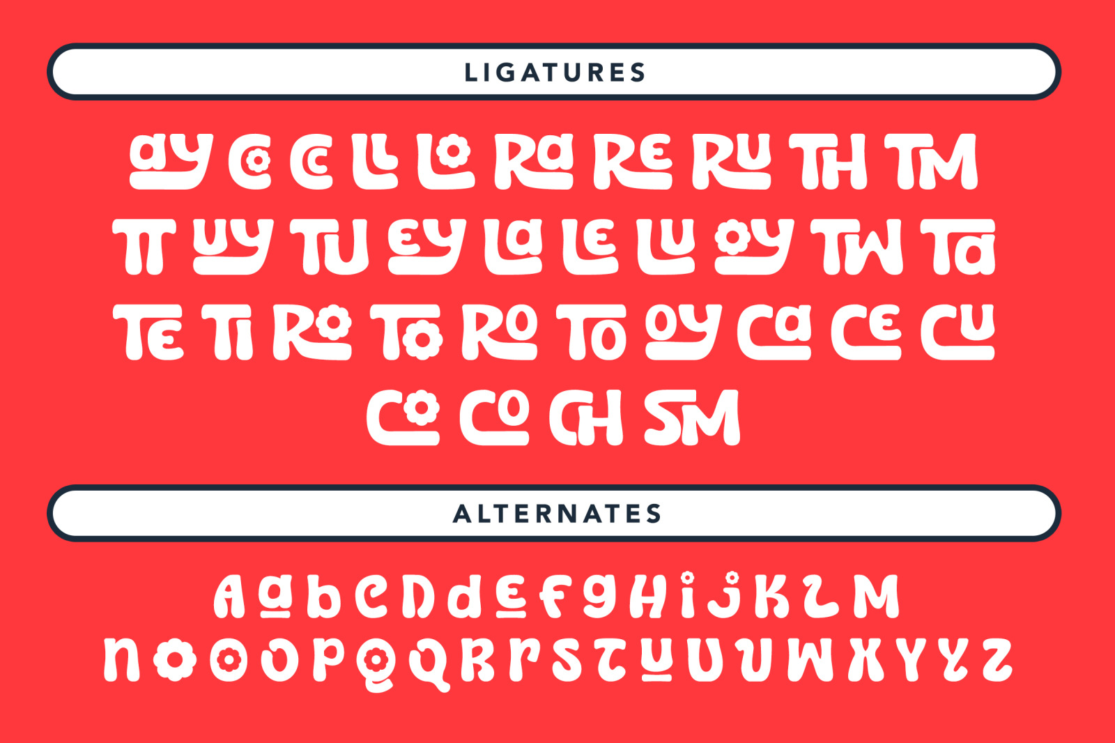 Brave Smile - Groovy font Brave Smile - Groovy font