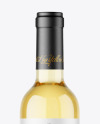 Clear Glass White Wine Bottle Mockup