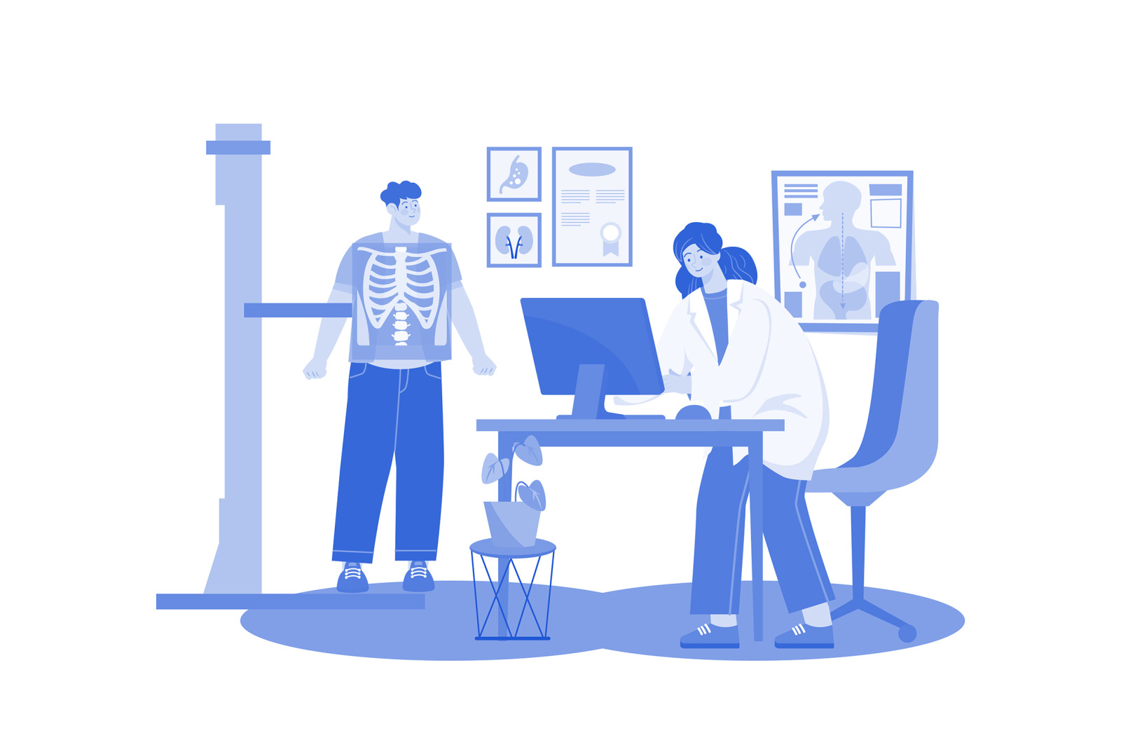 M554_Healthcare & Medical Illustration Pack 1 M554_Healthcare & Medical Illustration Pack 1