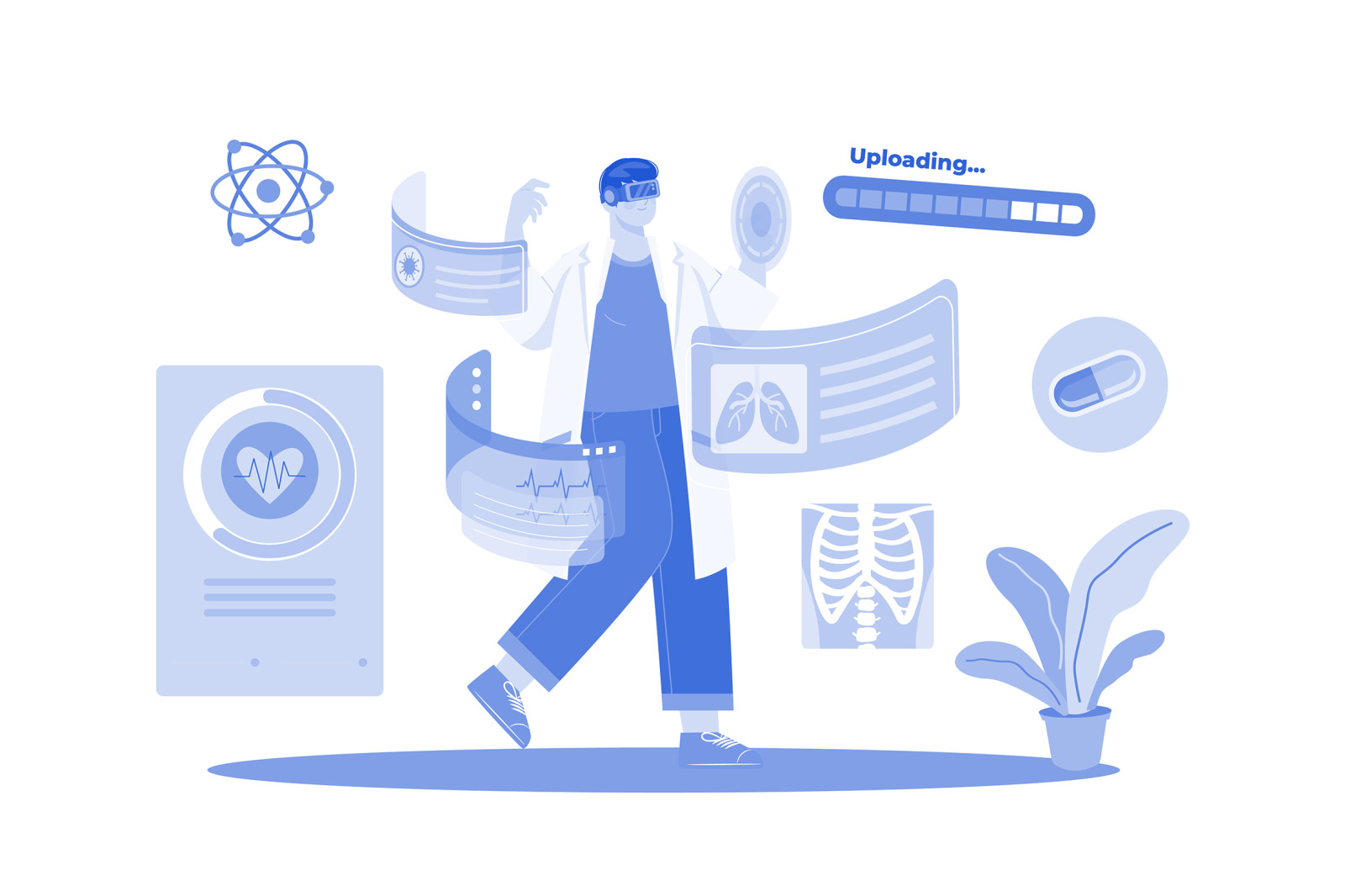 M554_Healthcare & Medical Illustration Pack 2 M554_Healthcare & Medical Illustration Pack 2
