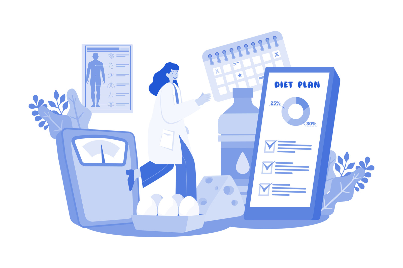 M554_Healthcare & Medical Illustration Pack 2 M554_Healthcare & Medical Illustration Pack 2