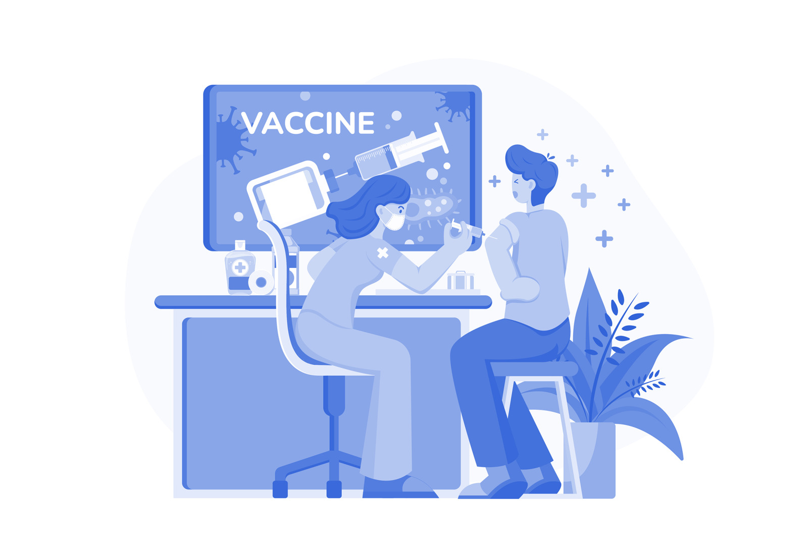 M556_Medical & Healthcare Illustrations M556_Medical & Healthcare Illustrations