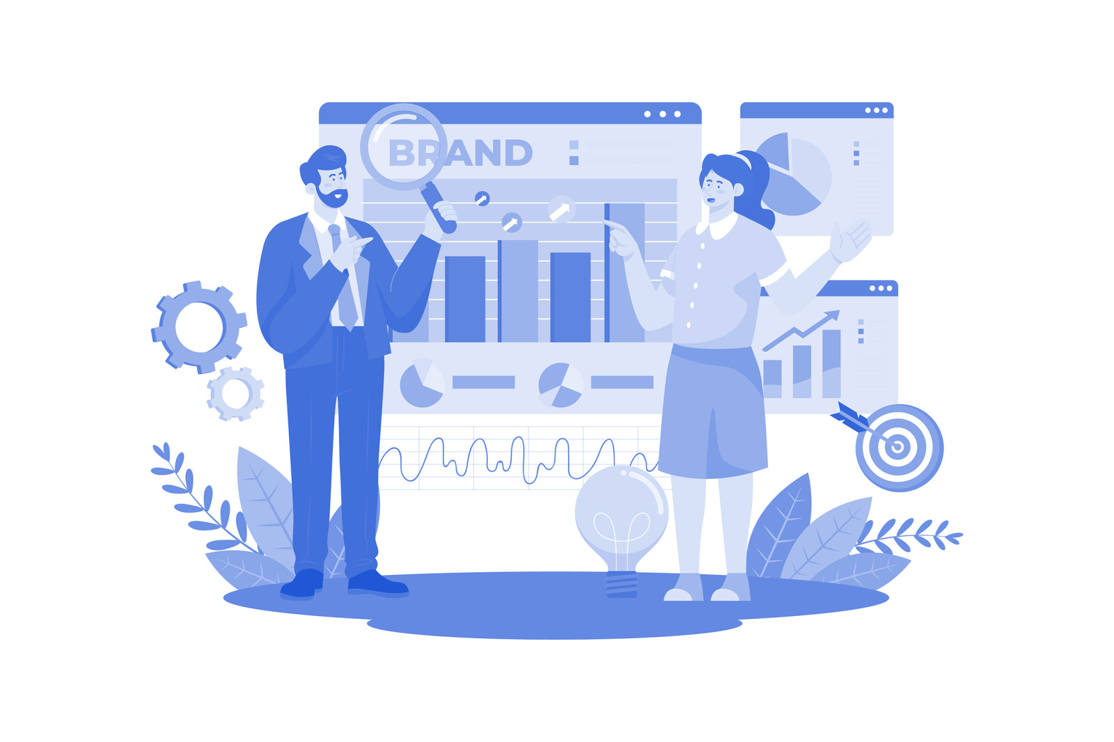 M561_Marketing Teams Illustration Pack 2 M561_Marketing Teams Illustration Pack 2