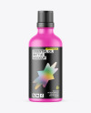 Matte Essential Oil Bottle Mockup