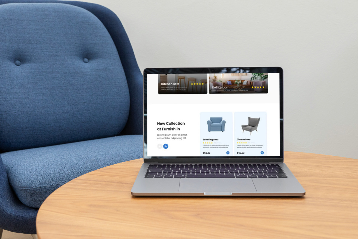 Furnishin - Furniture Landing Page