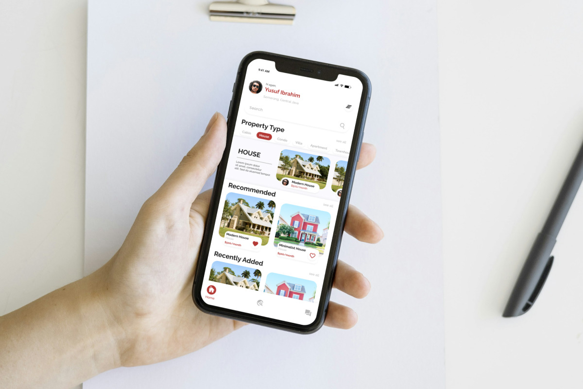 DreamCove - Home Rental Mobile App DreamCove - Home Rental Mobile App