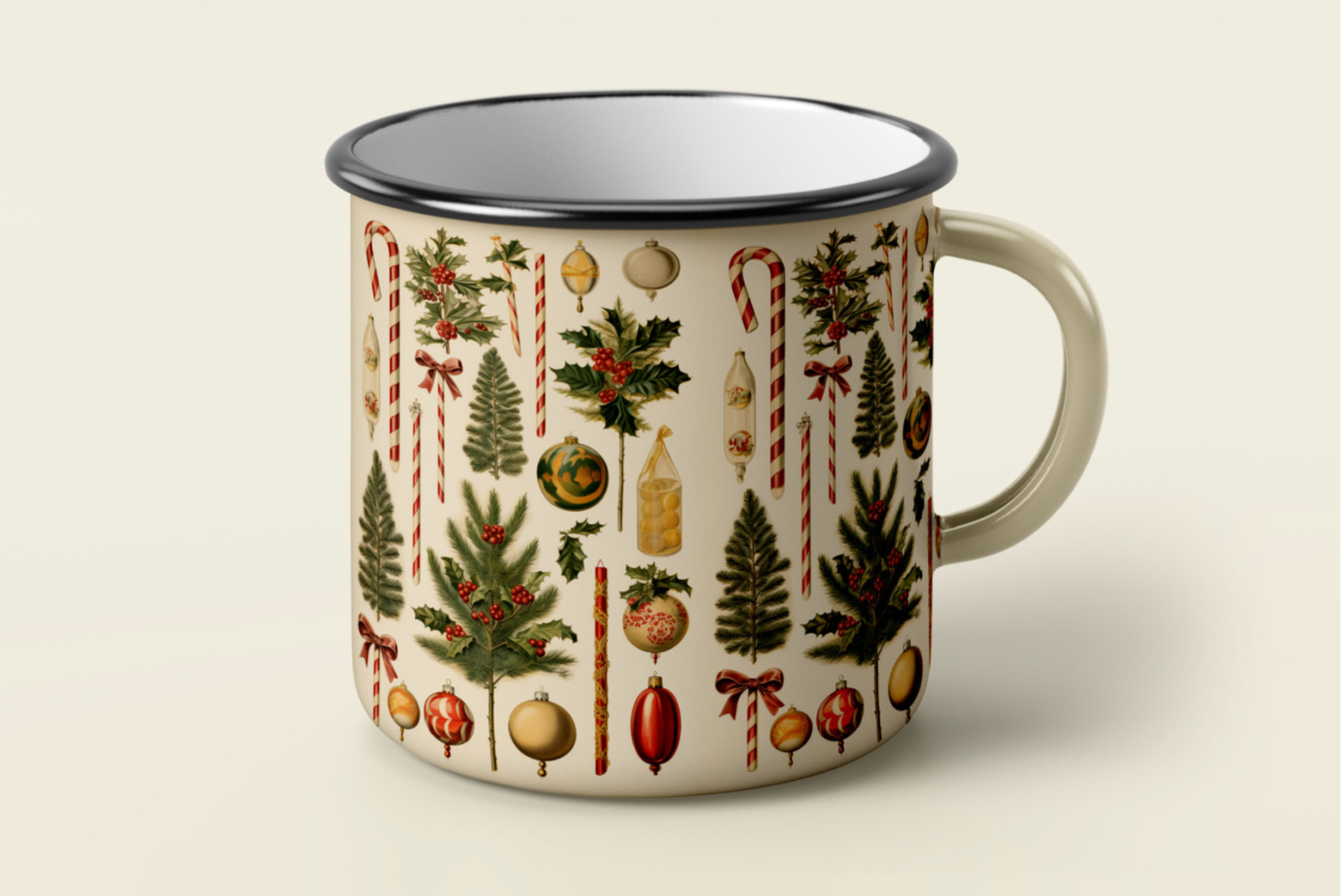 Retro Christmas Vibes. The holiday themed collection designs