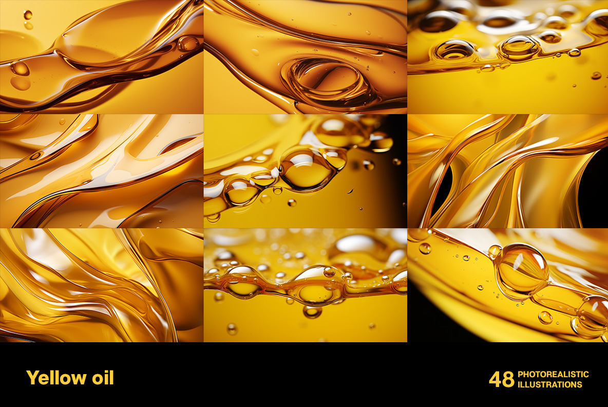 Yellow Oil Yellow Oil