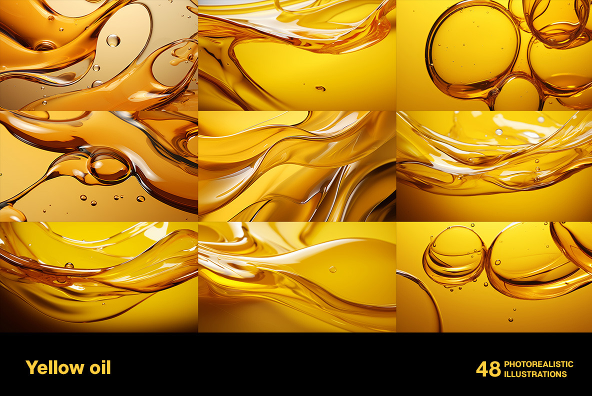 Yellow Oil Yellow Oil