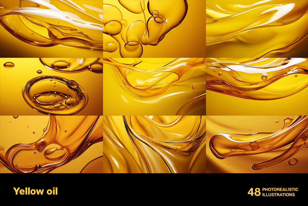 Yellow Oil Yellow Oil