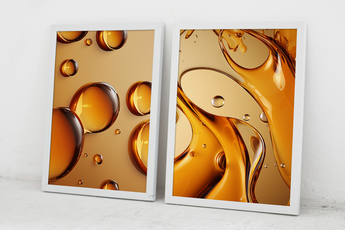 Yellow Oil Yellow Oil