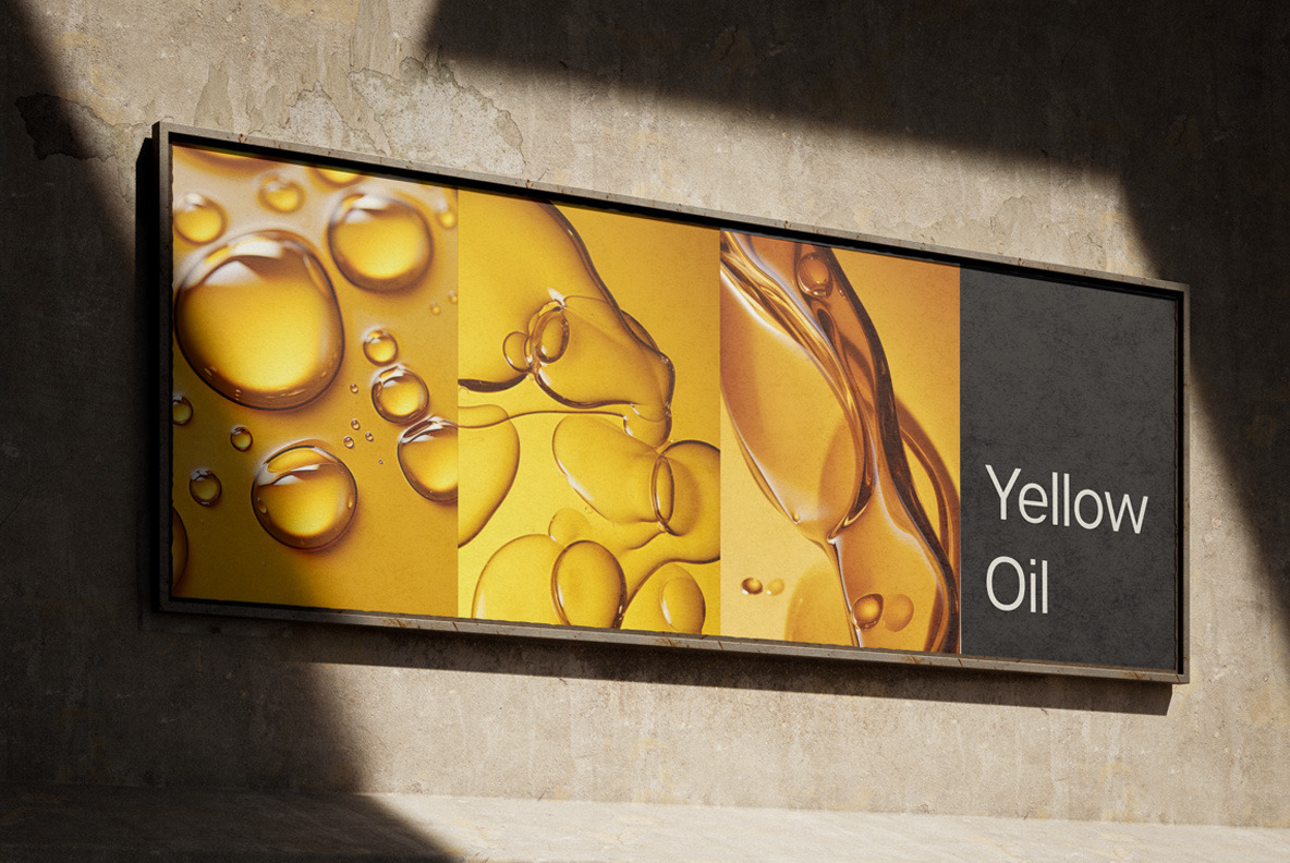 Yellow Oil Yellow Oil