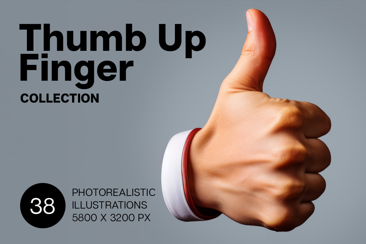 Thumb Up Finger Thumb Up Finger