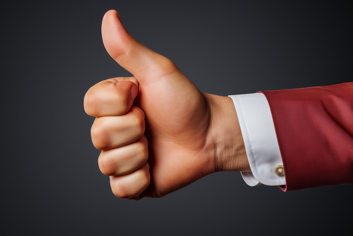 Thumb Up Finger Thumb Up Finger